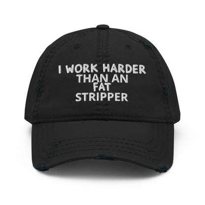 Distressed Dad Hat