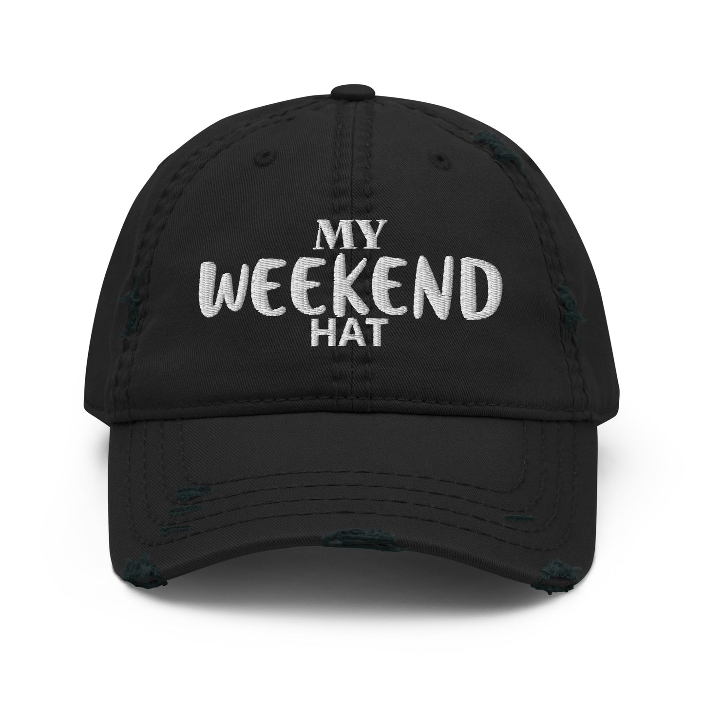 MY WEEKEND HAT🧢