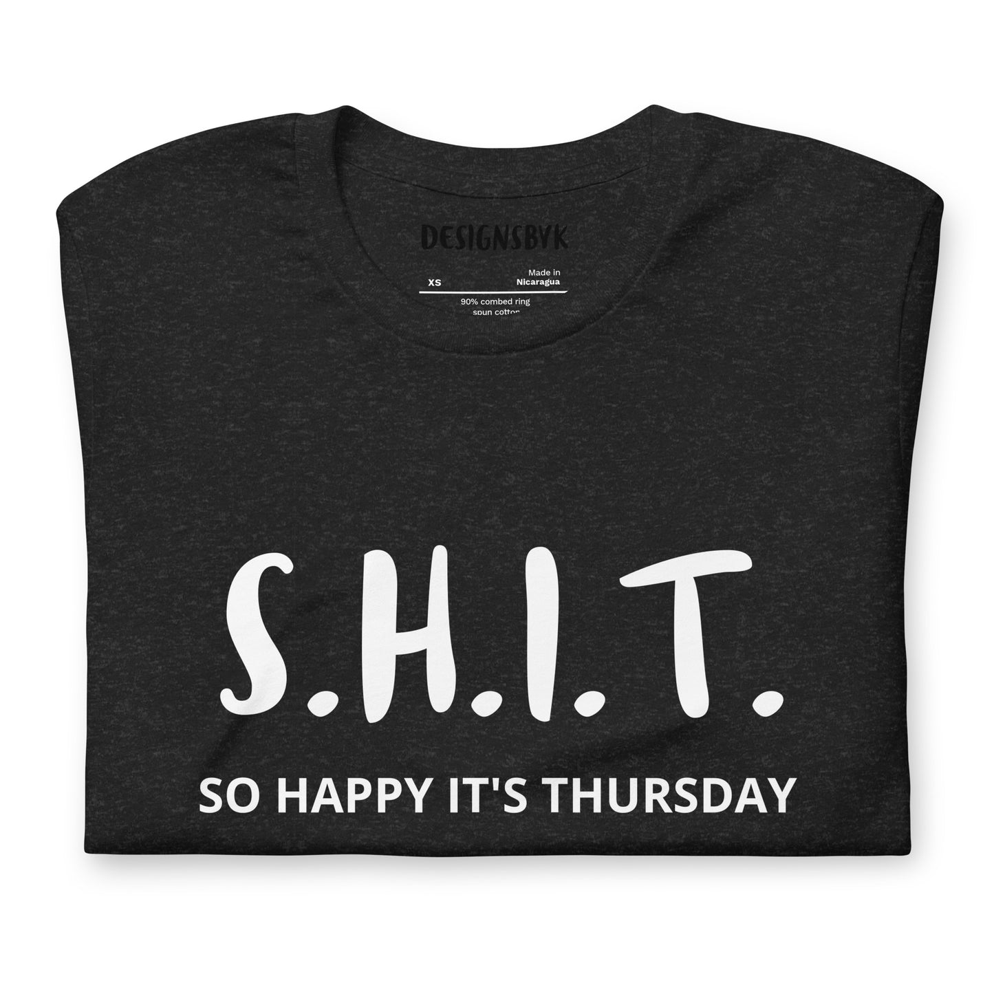 SO HAPPY IT'S THURSDAY🗓️