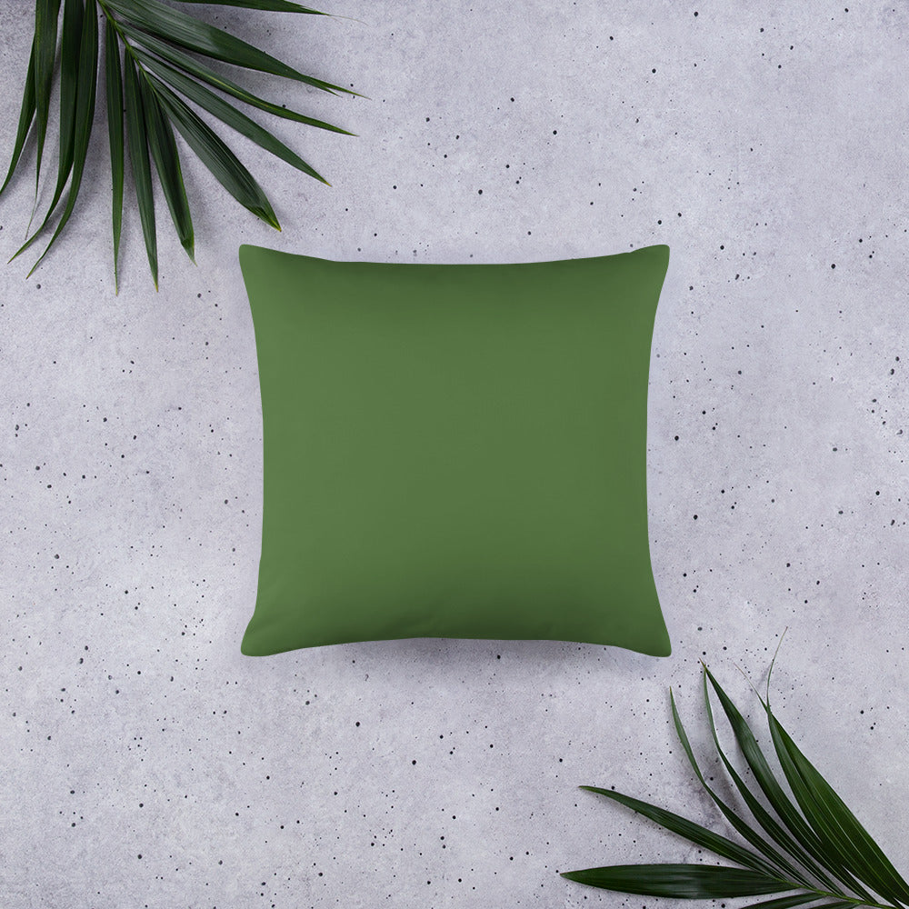 Basic Pillow (GREEN)