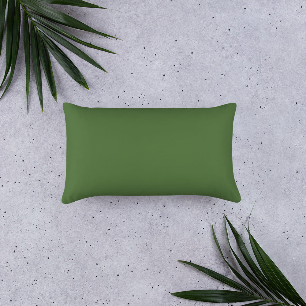 Basic Pillow (GREEN)