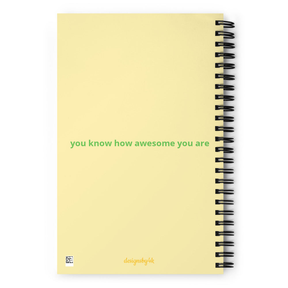 YOU ARE AWESOME