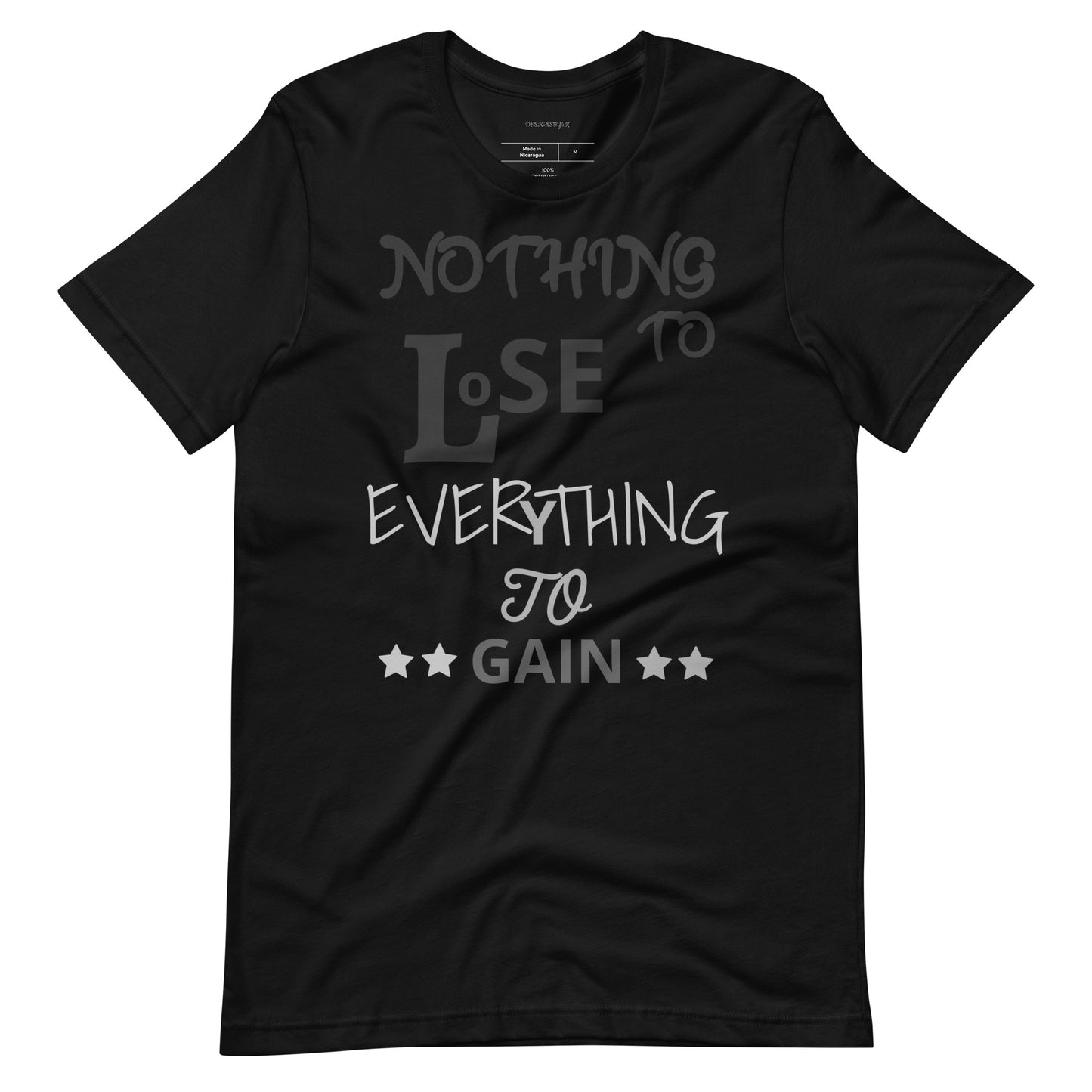 EVERYTHING TO GAIN