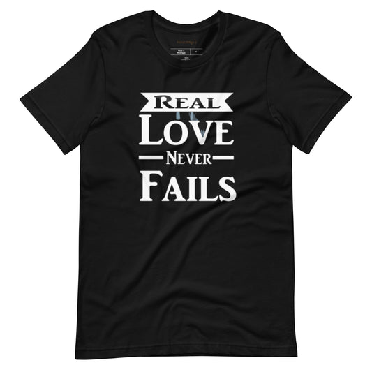 LOVE NEVER FAILS