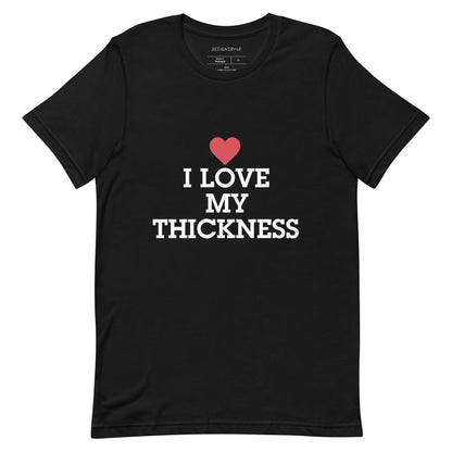 I LOVE MY THICKNESS❤️🖤