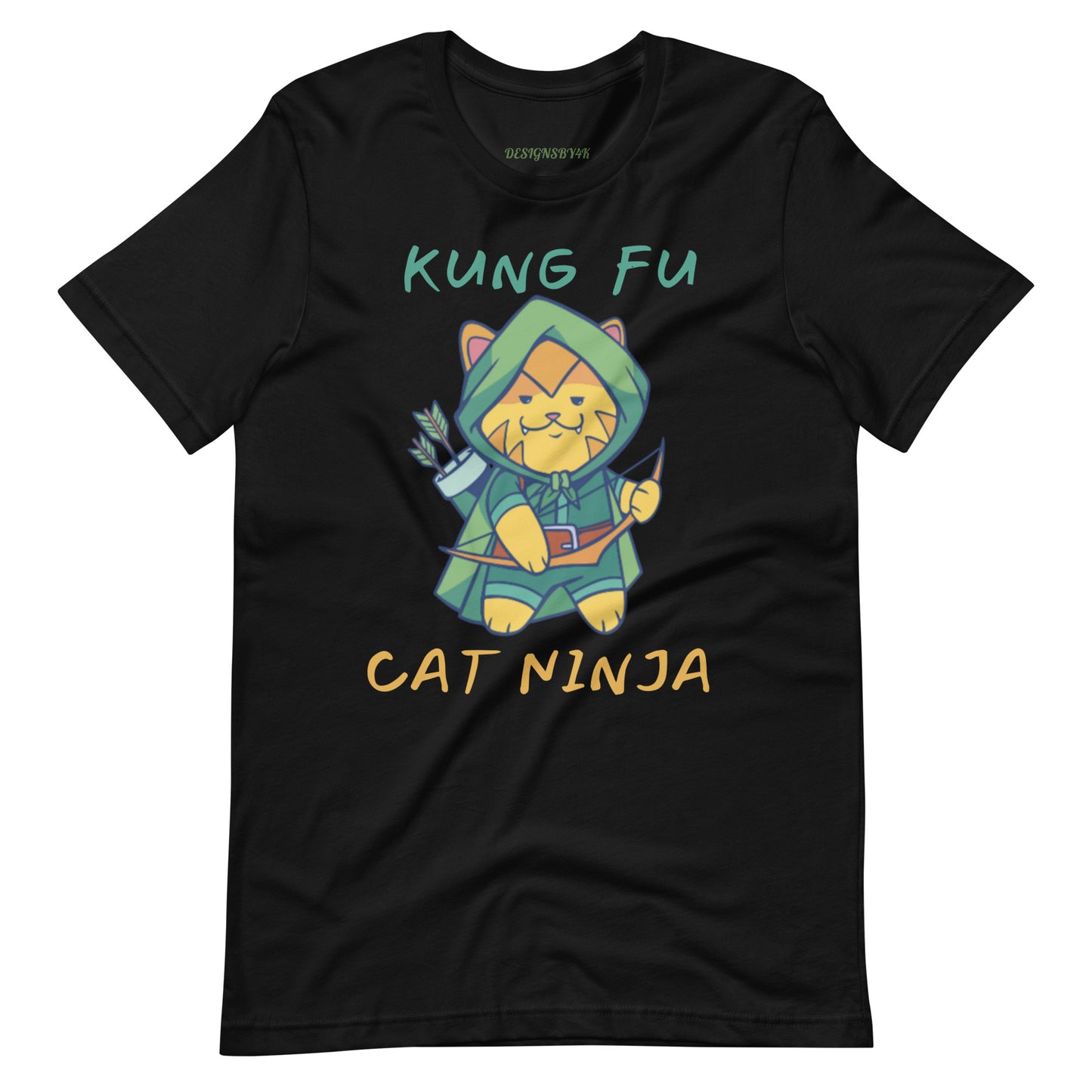 KUNG FU CAT NINJA 🥷🏾