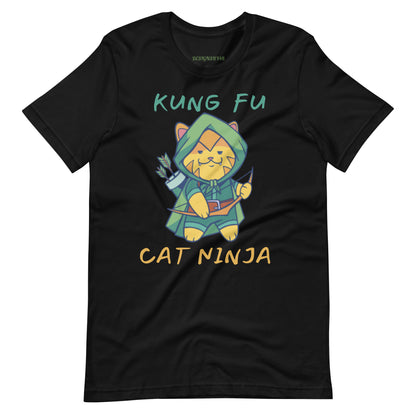 KUNG FU CAT NINJA 🥷🏾