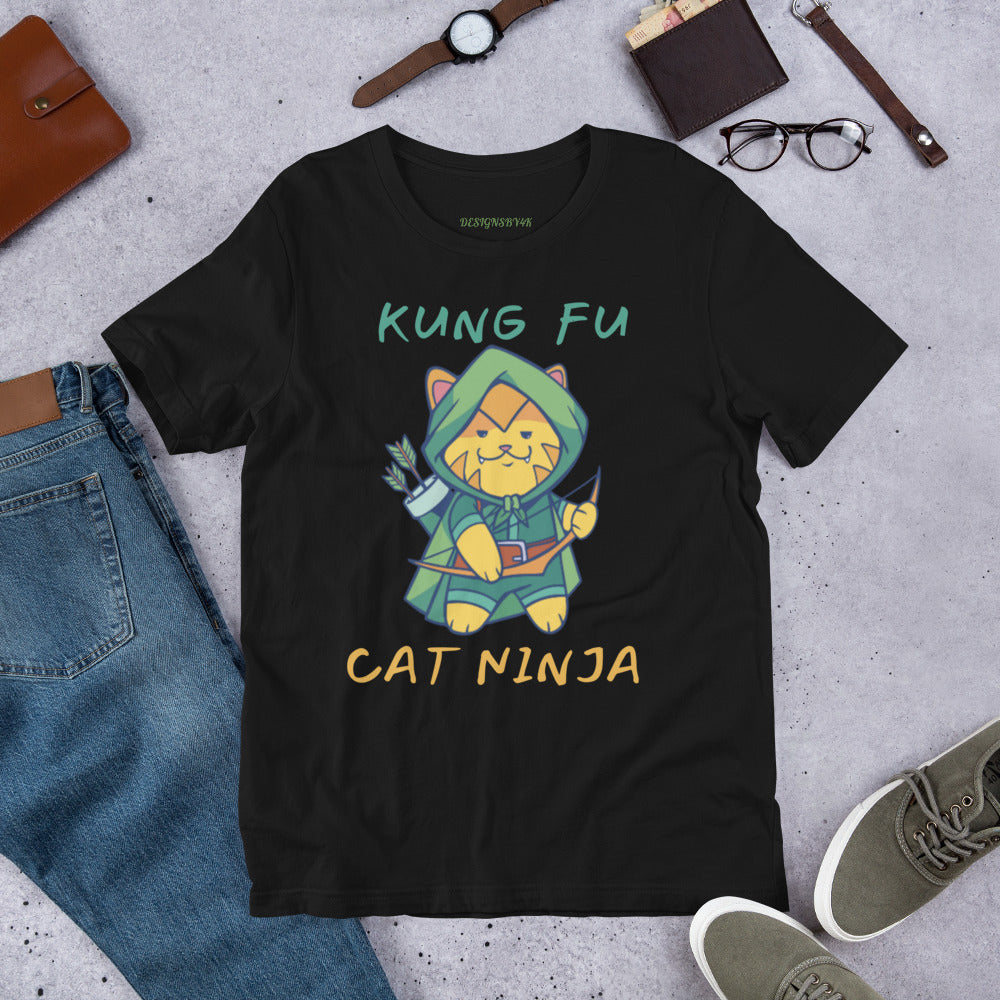 KUNG FU CAT NINJA 🥷🏾