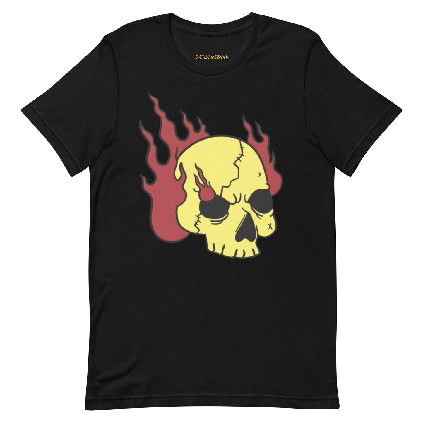 FIRE SKULL