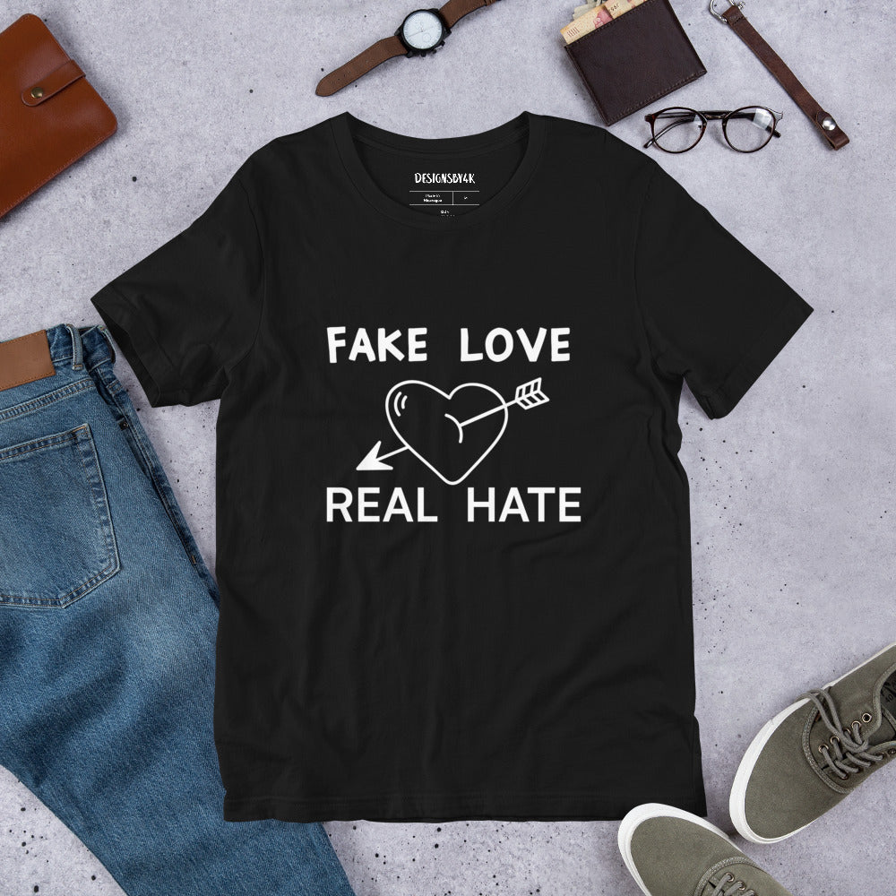 🥰REAL VS FAKE😡