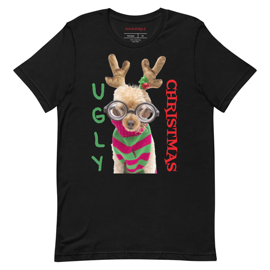 UGLY CHRISTMAS T-SHIRT CONTEST🎅🏾