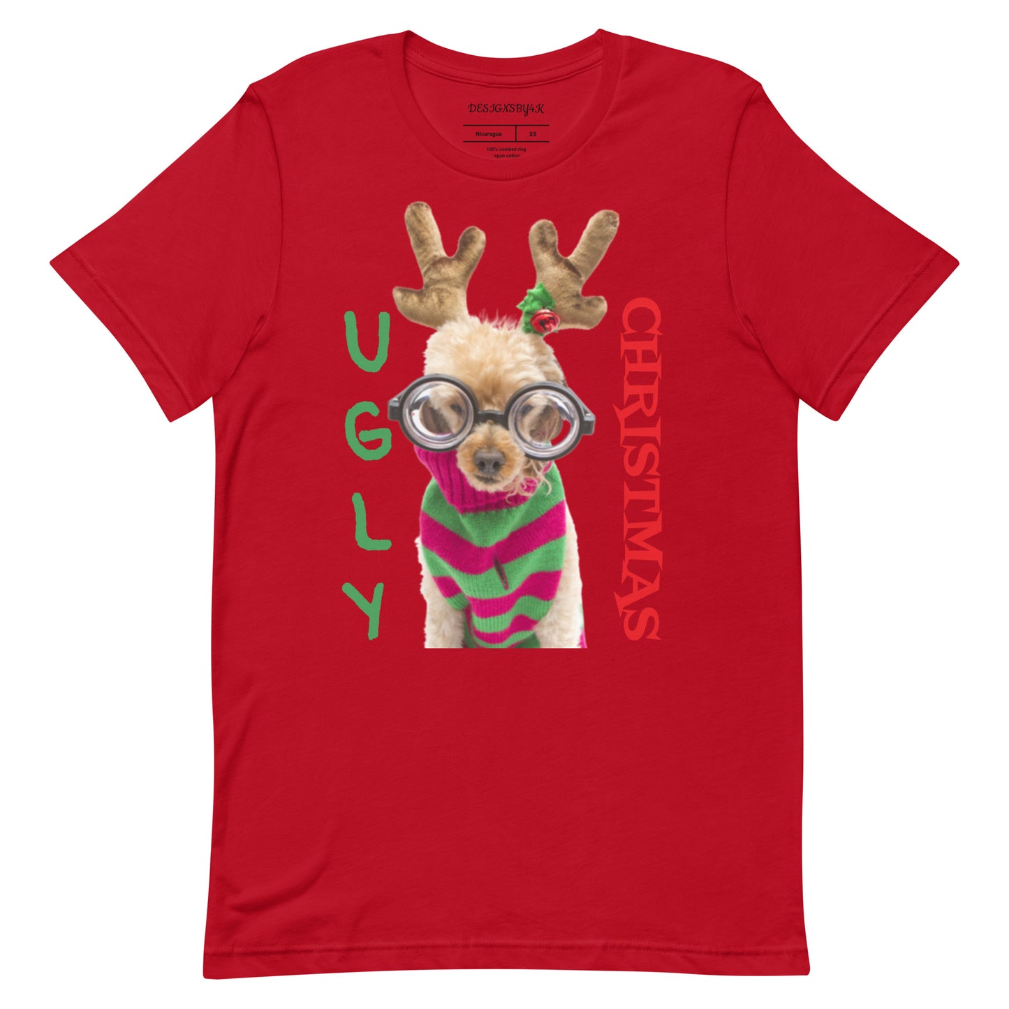 UGLY CHRISTMAS T-SHIRT CONTEST🎅🏾