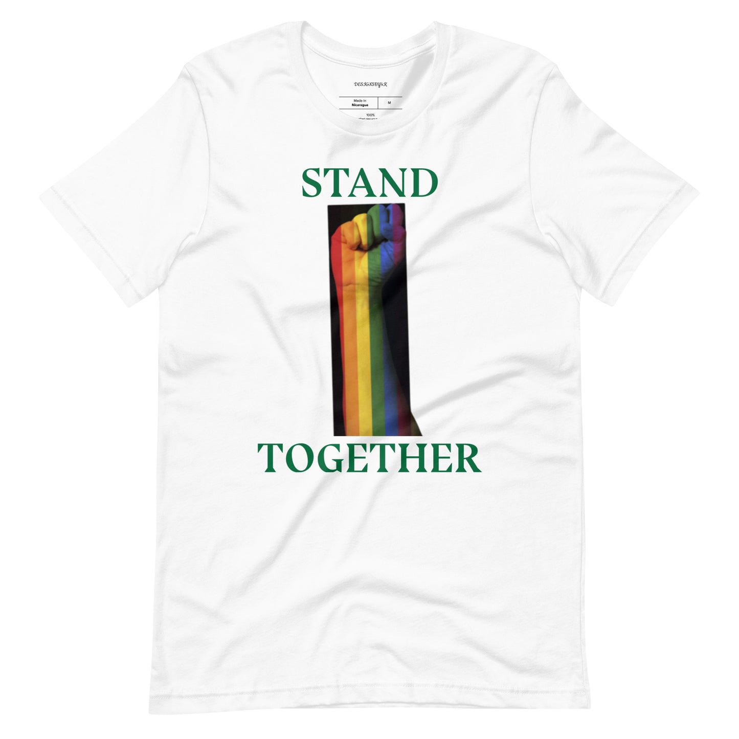 STAND TOGETHER 🏳️‍🌈