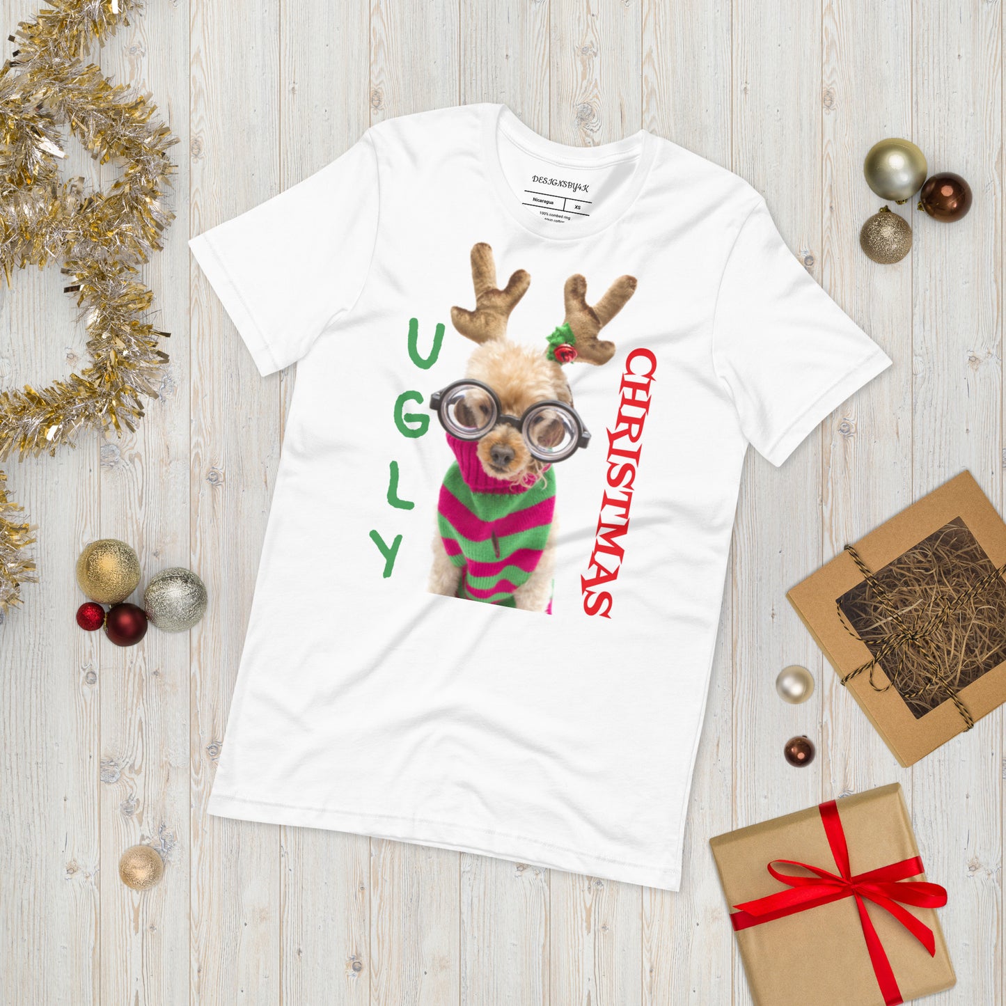 UGLY CHRISTMAS T-SHIRT CONTEST🎅🏾