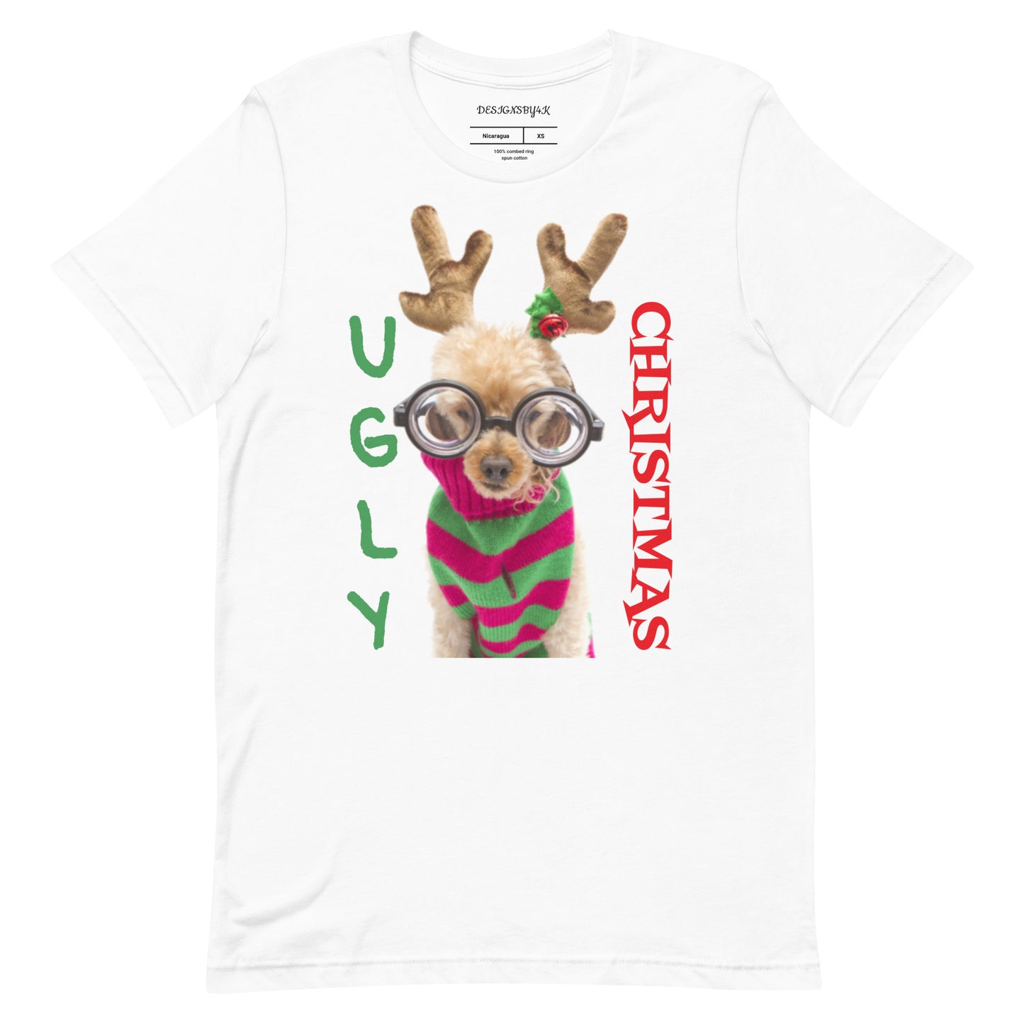 UGLY CHRISTMAS T-SHIRT CONTEST🎅🏾