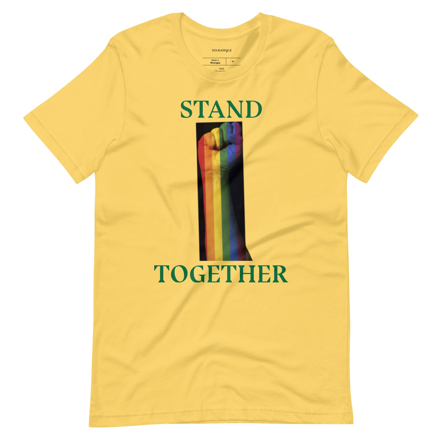 STAND TOGETHER 🏳️‍🌈